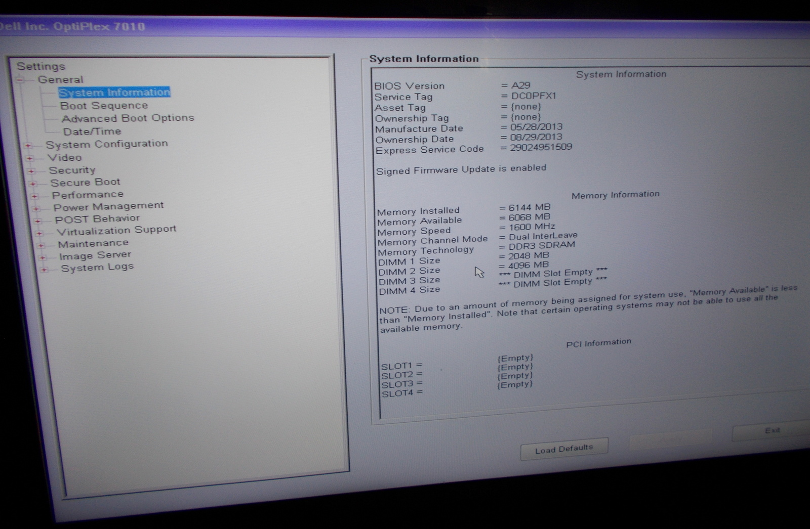 Dell Optiplex 7010 Desktop PC Computer 6GB RAM 1TB HD i5-3570 CPU Windows 10 Pro - Image 14