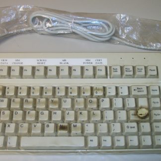 Scan Technology 2000MBK/T/83S Qtronix QX-083S AT Computer Keyboard Magnetic Reader
