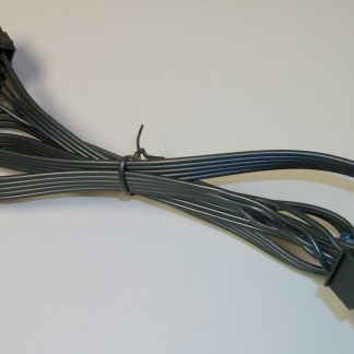 1 SATA, 2 Molex Ends Plugs Modular Power Supply Cable 4 Raidmax Vortex RX-535AP-V