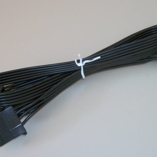 2 SATA, 1 Molex Ends Plugs Modular Power Supply Cable 4 Raidmax Vortex RX-635AP-V