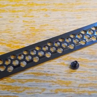 Black Steel Vented PCIe Slot Cover Bracket 4 Corsair Carbide 100R Computer Case w/ Screw