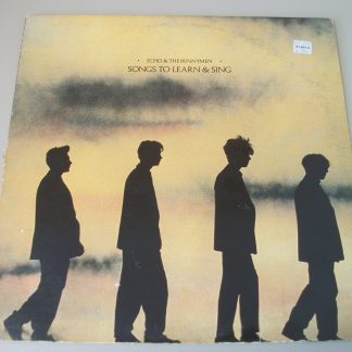 Echo & The Bunnymen Songs To Learn & Sing 12" Vinyl Record LP 33RPM Sire 1985
