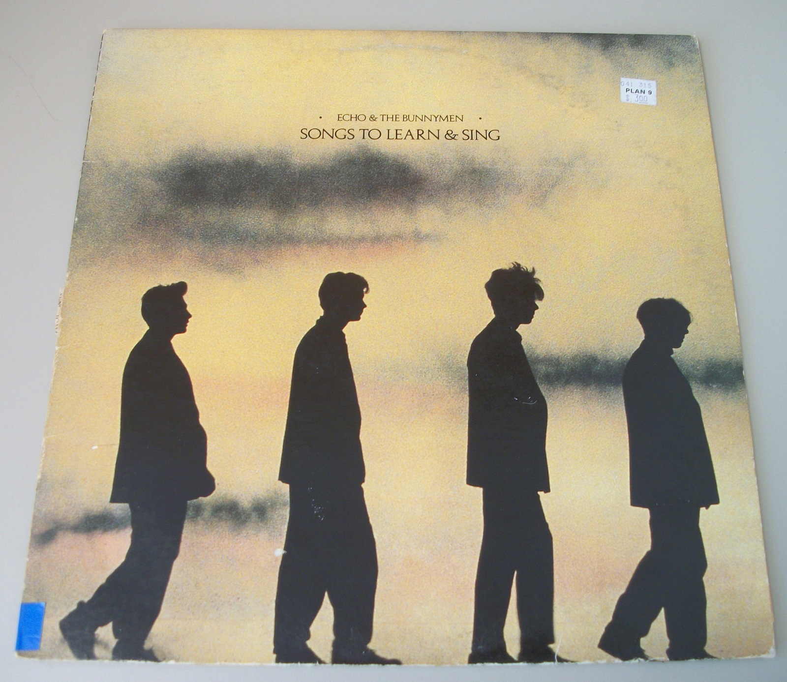 Echo & The Bunnymen Songs To Learn & Sing 12" Vinyl Record LP 33RPM Sire 1985