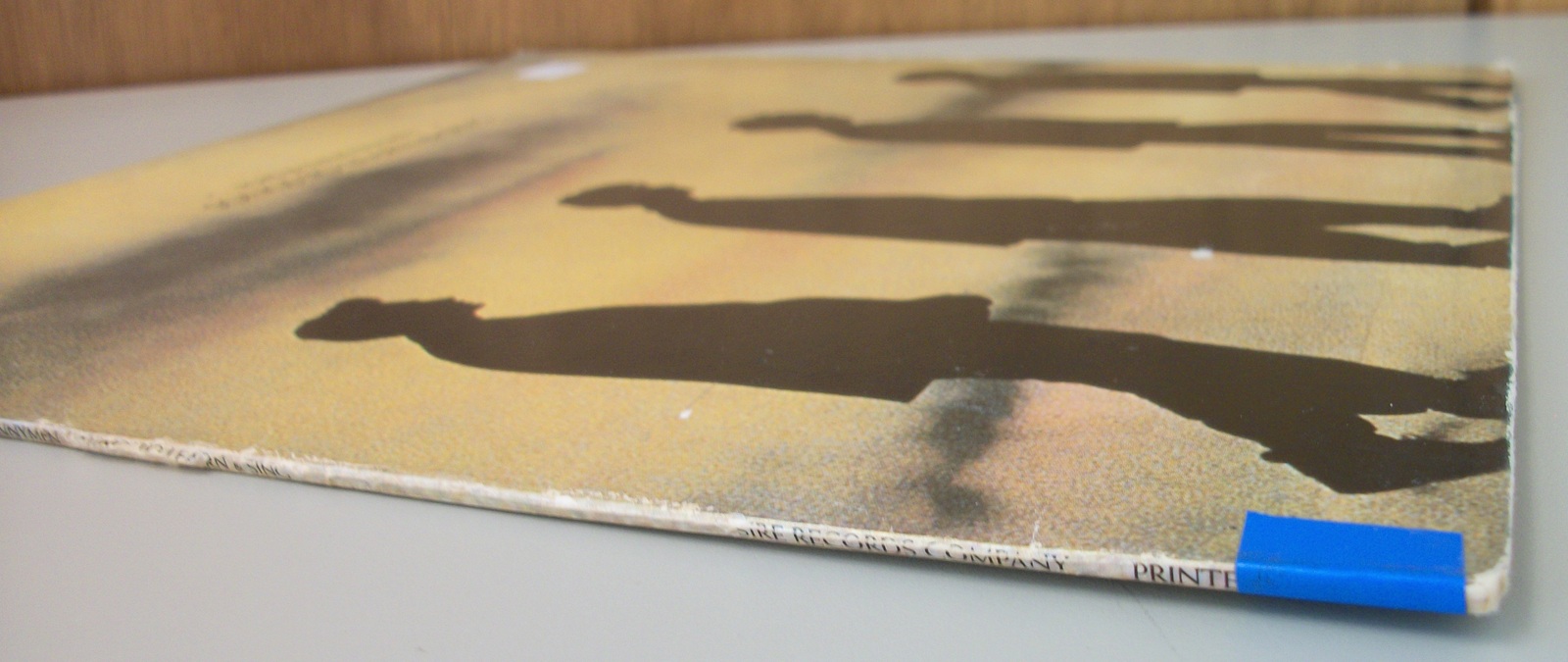 Echo & The Bunnymen Songs To Learn & Sing 12" Vinyl Record LP 33RPM Sire 1985 - Image 3