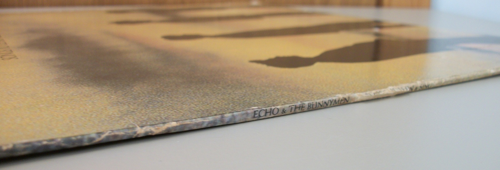 Echo & The Bunnymen Songs To Learn & Sing 12" Vinyl Record LP 33RPM Sire 1985 - Image 4