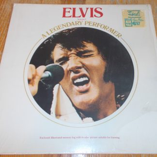 Elvis Presley Legendary Performer Vol 1 33 1/3 RPM Vinyl 12" Record RCA CPL1-0341 1973