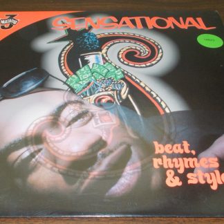 Sensational Beat, Rhymes & Styles Vinyl Record 12" 33RPM Matador Promo Hip-Hop