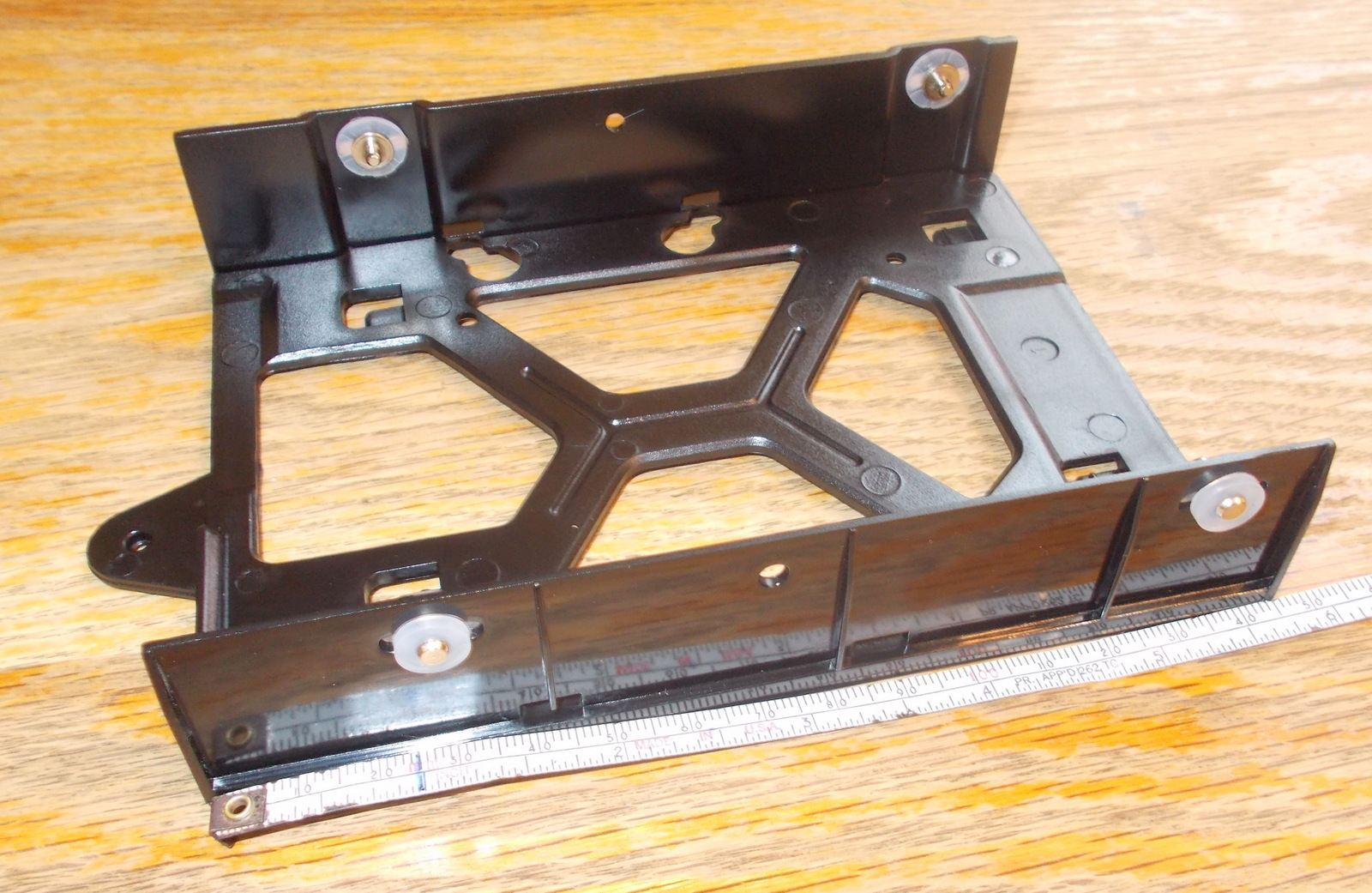 SSD or Hard Disk Drive Mounting Tray Sled Bracket 4 Corsair Crystal 570X Cases - Image 3
