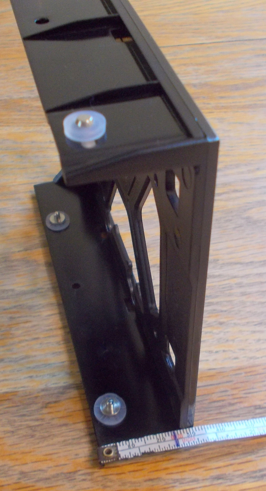 SSD or Hard Disk Drive Mounting Tray Sled Bracket 4 Corsair Crystal 570X Cases - Image 4