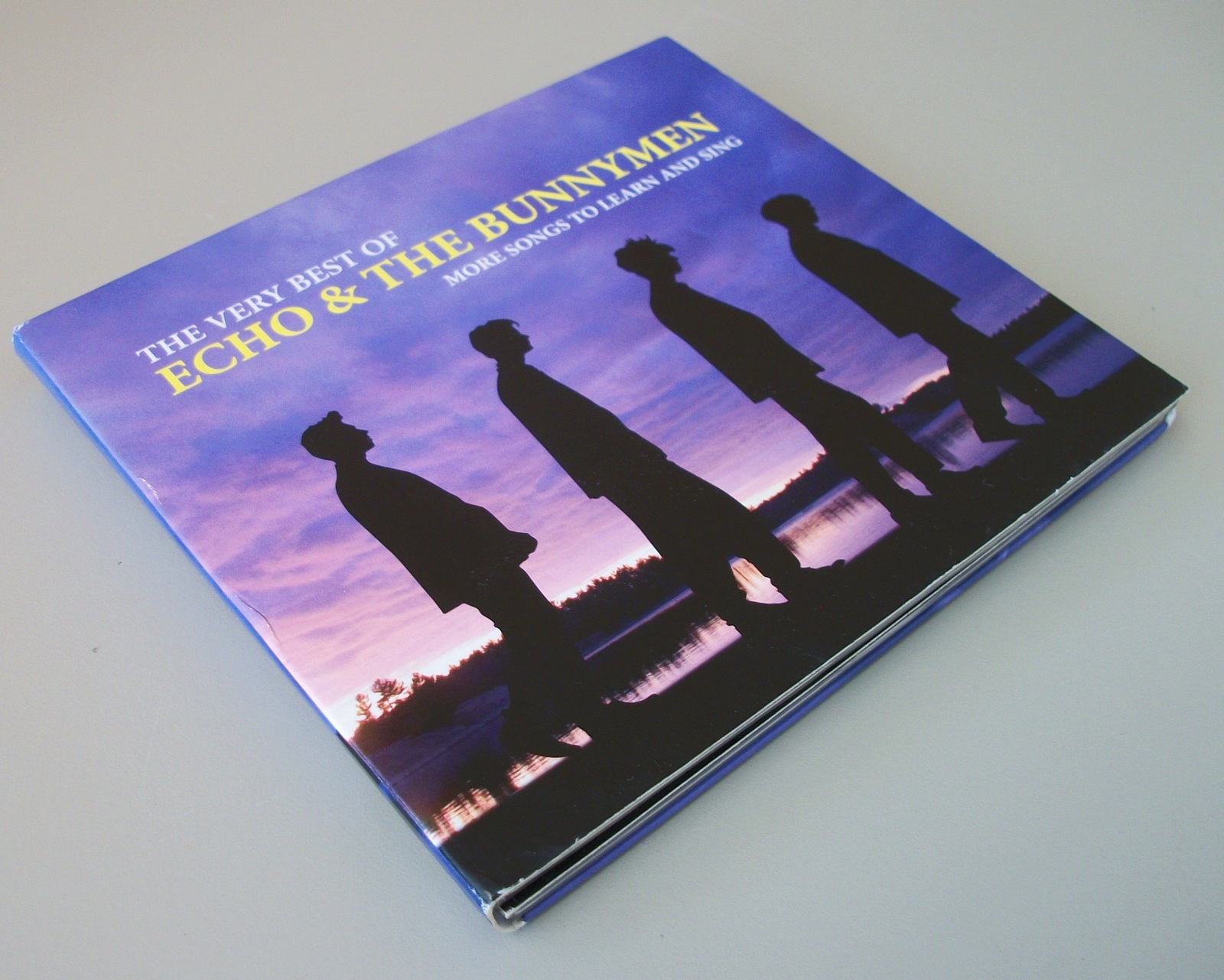 Very Best of Echo & Bunnymen More Songs To Learn Sing CD & DVD Warner UK 2006