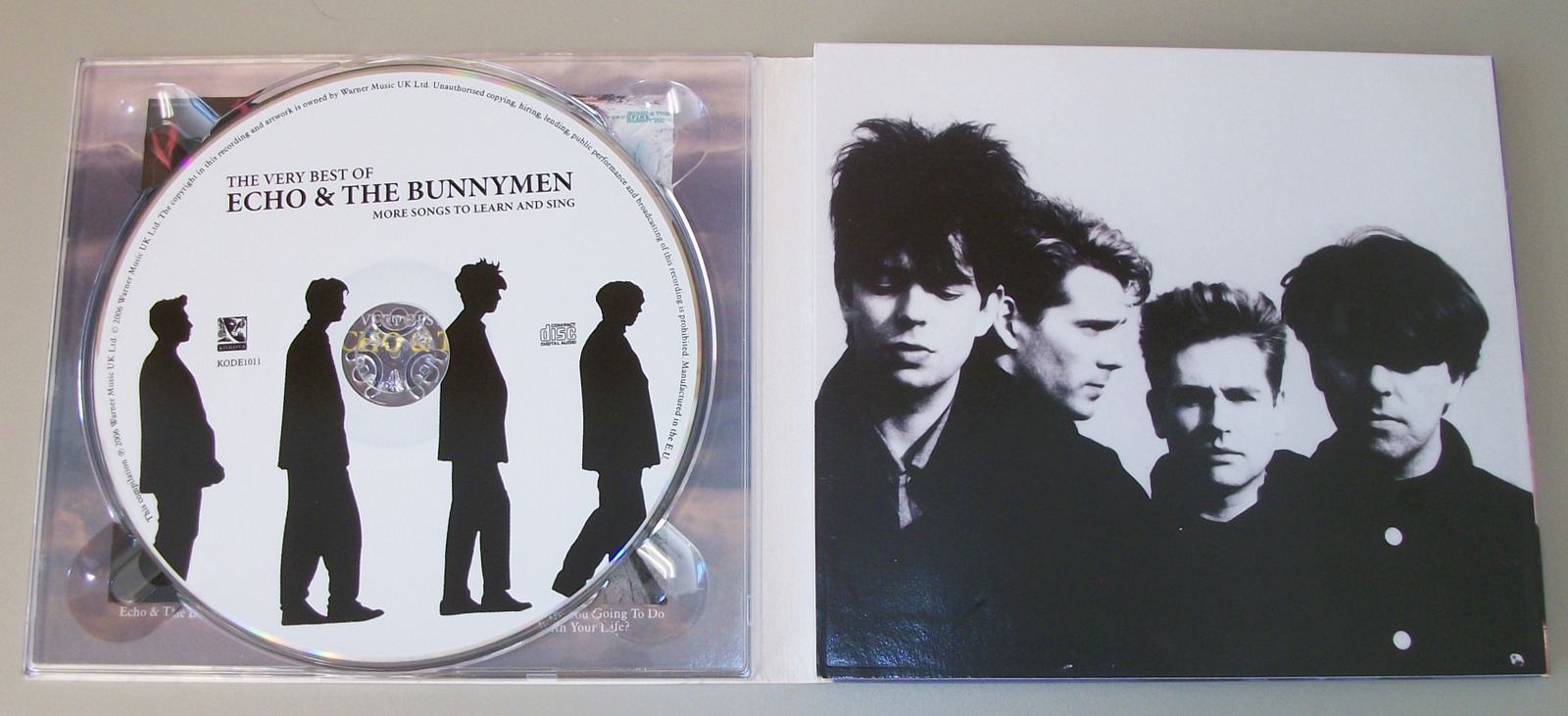 Very Best of Echo & Bunnymen More Songs To Learn Sing CD & DVD Warner UK 2006 - Image 3