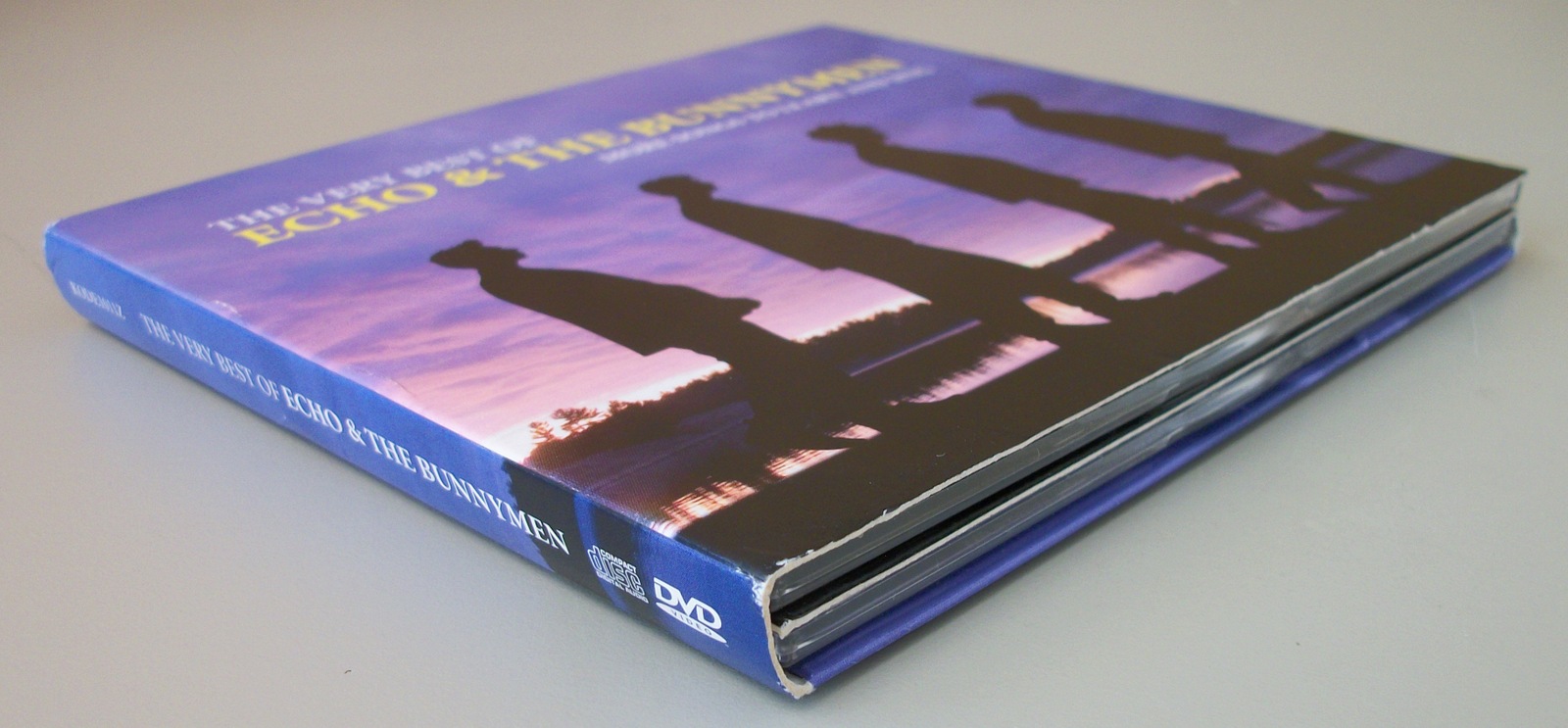 Very Best of Echo & Bunnymen More Songs To Learn Sing CD & DVD Warner UK 2006 - Image 5