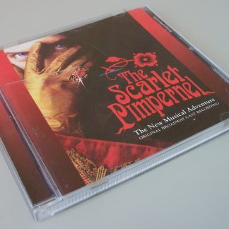 The Scarlet Pimpernel Musical Original Broadway Cast Recording Album CD 1998