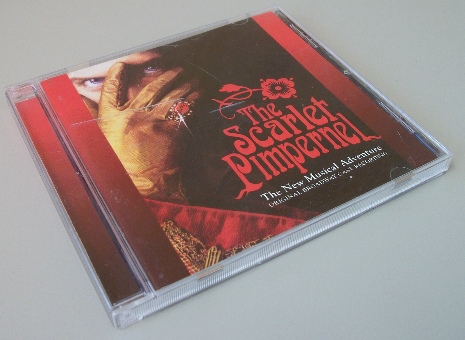 The Scarlet Pimpernel Musical Original Broadway Cast Recording Album CD 1998