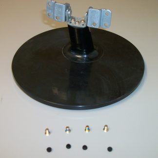 Black Asus VS247H-P Monitor Screen Display Stand Base w/ Screws Nubs Used Cond.