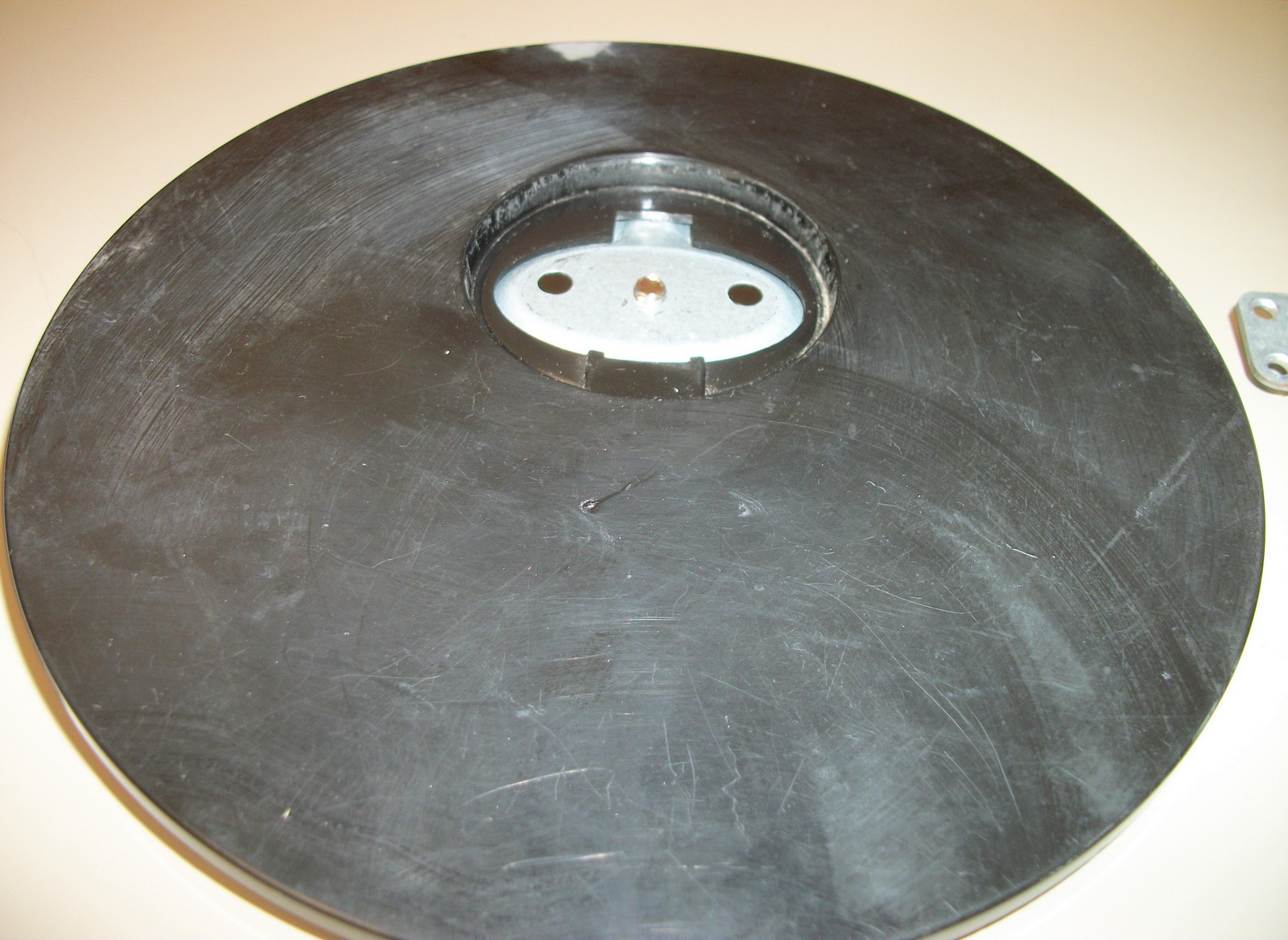 Black Asus VS247H-P Monitor Screen Display Stand Base w/ Screws Nubs Used Cond. - Image 6