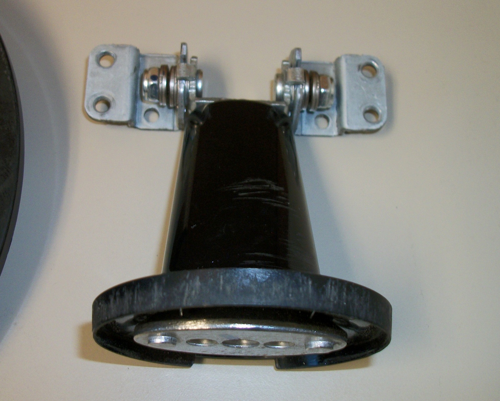 Black Asus VS247H-P Monitor Screen Display Stand Base w/ Screws Nubs Used Cond. - Image 9