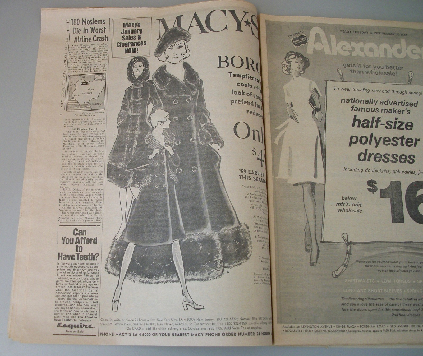 New York Daily News 23 January 1973 Death President Johnson LBJ Foreman Frazier - Image 7