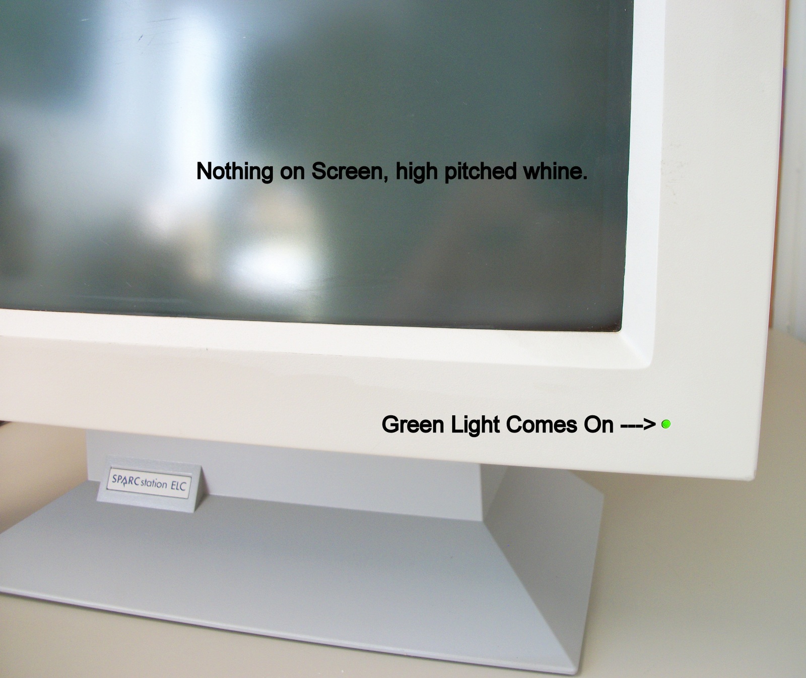 Sun Microsystems SparcStation ELC All In One Workstation for Parts / Repair 1992 - Image 9