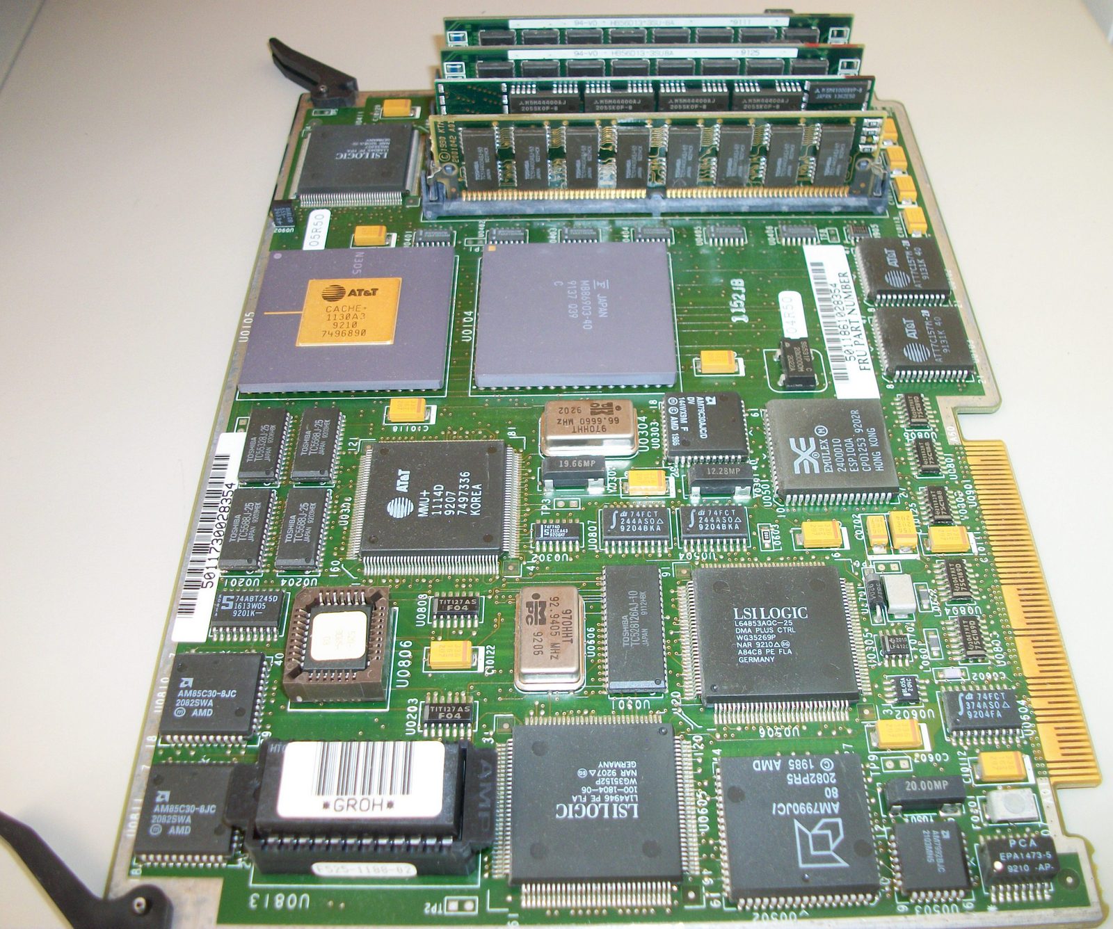 Sun Microsystems SparcStation ELC All In One Workstation for Parts / Repair 1992 - Image 13