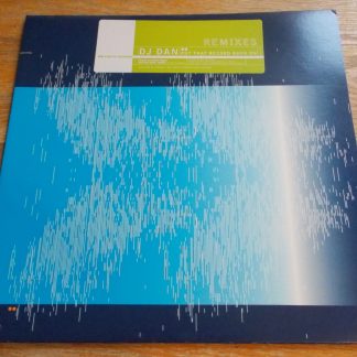 DJ Dan Put That Record Back On Remixes 331/3 RPM Vinyl 12" Record Kinetic 2000