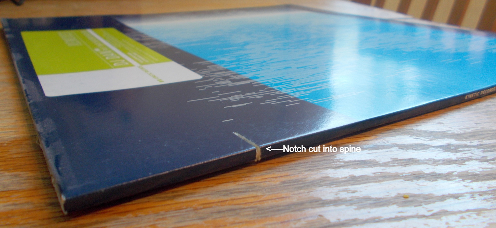 DJ Dan Put That Record Back On Remixes 331/3 RPM Vinyl 12" Record Kinetic 2000 - Image 4