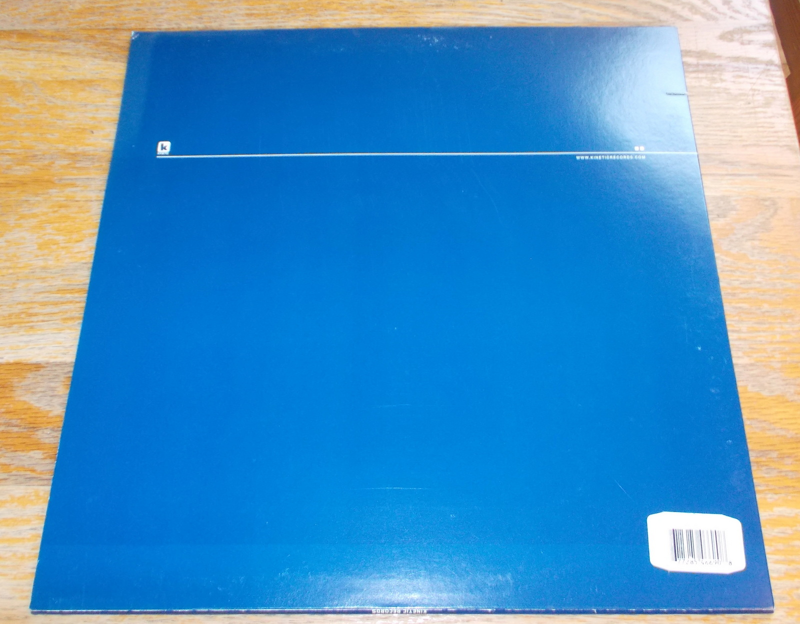 DJ Dan Put That Record Back On Remixes 331/3 RPM Vinyl 12" Record Kinetic 2000 - Image 5