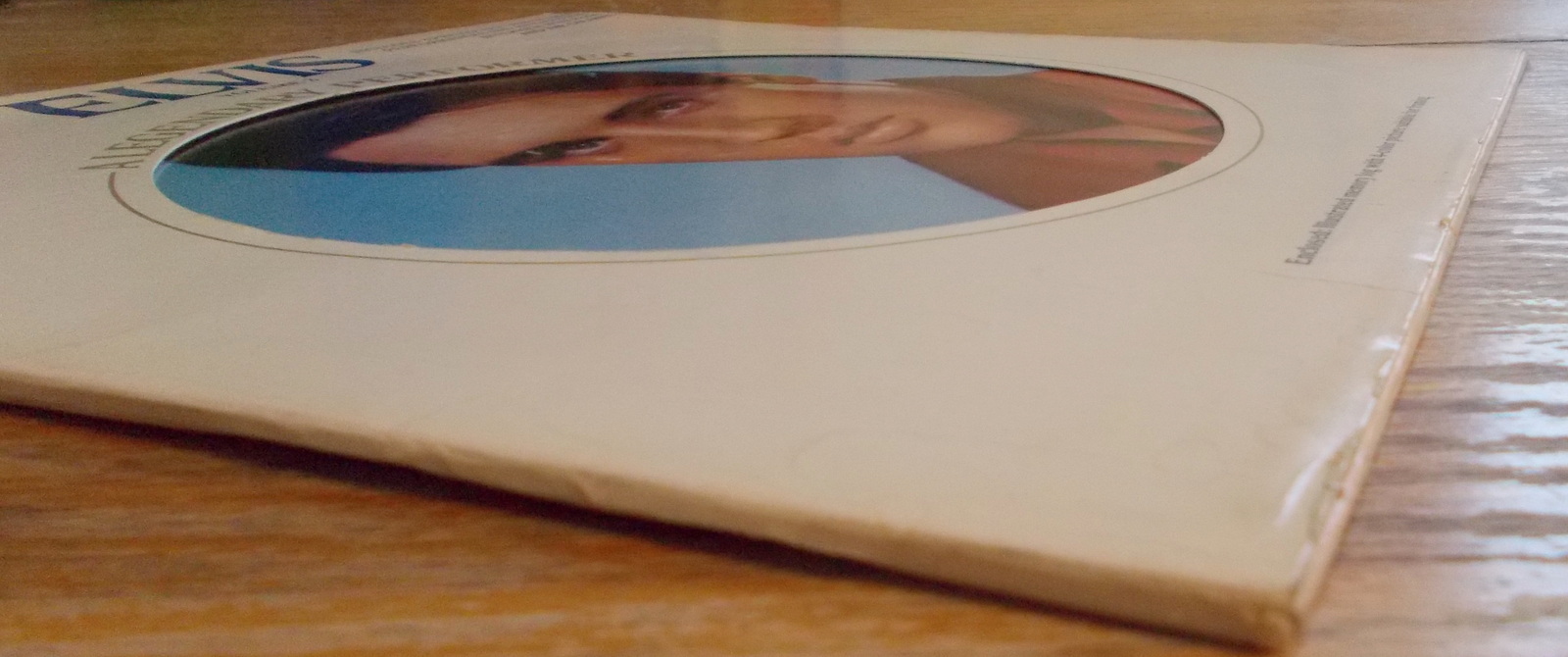 Elvis Presley Legendary Performer Vol 3 331/3 RPM Vinyl 12" Record RCA CPL1-3082 1978 - Image 3