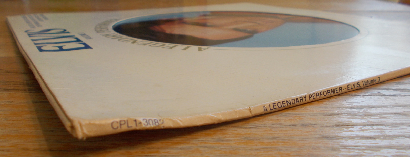 Elvis Presley Legendary Performer Vol 3 331/3 RPM Vinyl 12" Record RCA CPL1-3082 1978 - Image 4