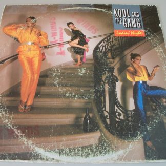 Kool & The Gang Ladies' Night 331/3 RPM Vinyl 12" Record De-Lite DSR-9513 1979
