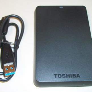 Toshiba Canvio Basics 1000GB 1TB 2.5" External Portable USB 3.0 Hard Disk Drive