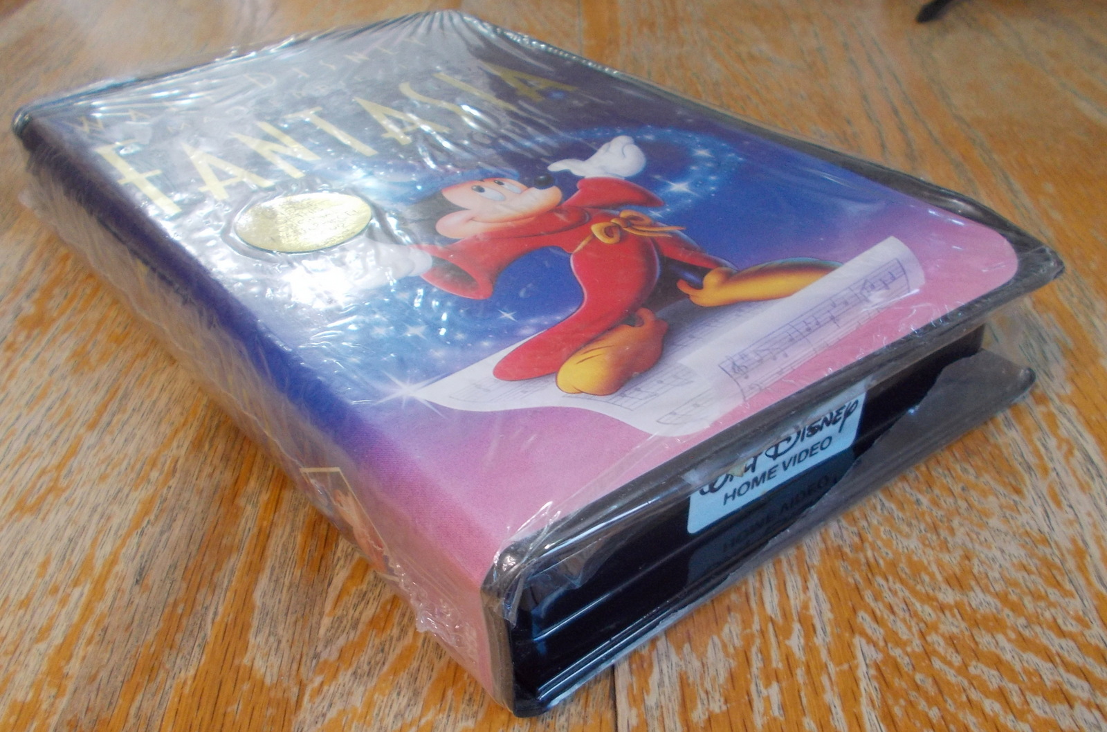 Walt Disney's Masterpiece Fantasia Home Video VHS Clamshell Box 1991 1132 NTSC - Image 3