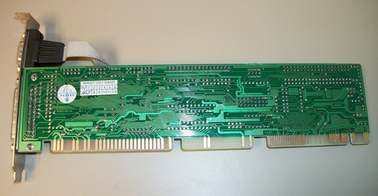 CT Continental VL-400GW-V1 VESA VLB IDE HDD IO Controller Card Board Serial 1993 - Image 4