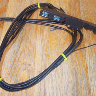 New Front I/O IO Panel USB 3.0 LED Audio Power Switch for Corsair Obsidian 450D