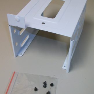 White 3.5" HDD Hard Disk Drive Bracket Holder for Corsair Carbide 275R No Sleds