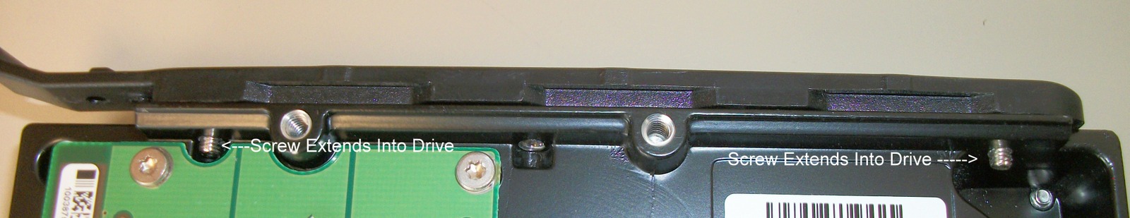 Cooler Master Elite 120 PC Case RC-120A-KKN1 HDD Hard Disk Drive Mounting Rails - Image 6