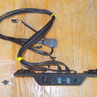 New Front I/O IO Panel USB 3.0 LED Audio Power Switch for Corsair 275R Airflow