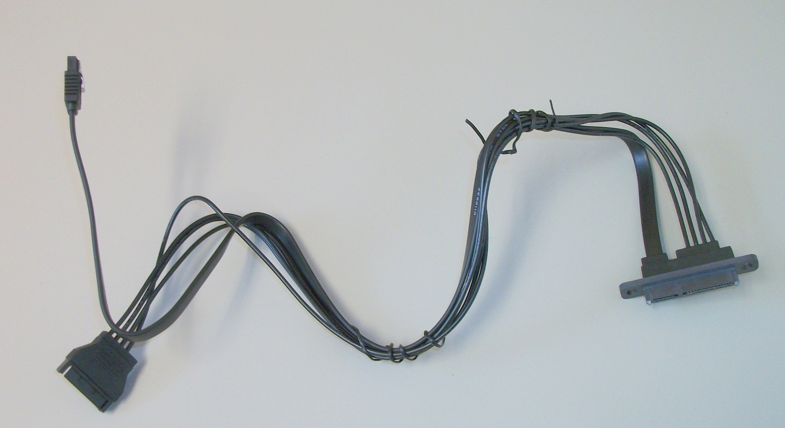 Internal SATA Hard Drive Hot Swap Plug Cable Adapter for Corsair Carbide Air 540