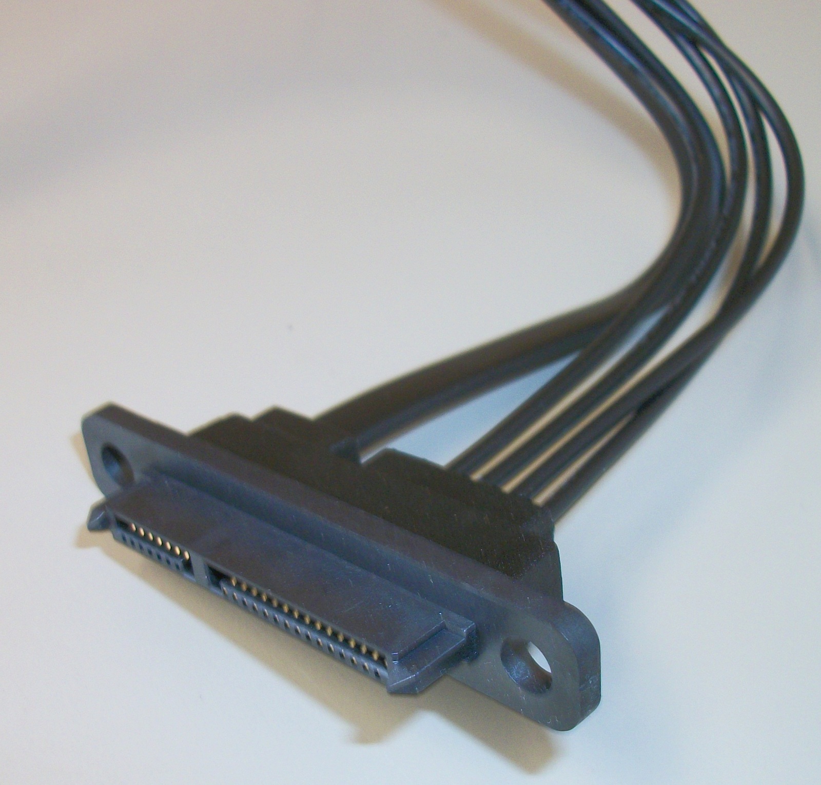 Internal SATA Hard Drive Hot Swap Plug Cable Adapter for Corsair Carbide Air 540 - Image 2