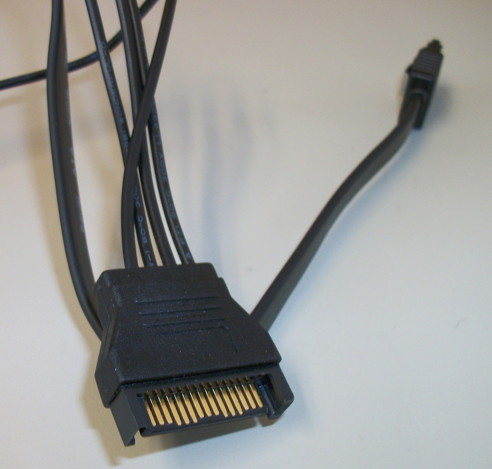 Internal SATA Hard Drive Hot Swap Plug Cable Adapter for Corsair Carbide Air 540 - Image 4