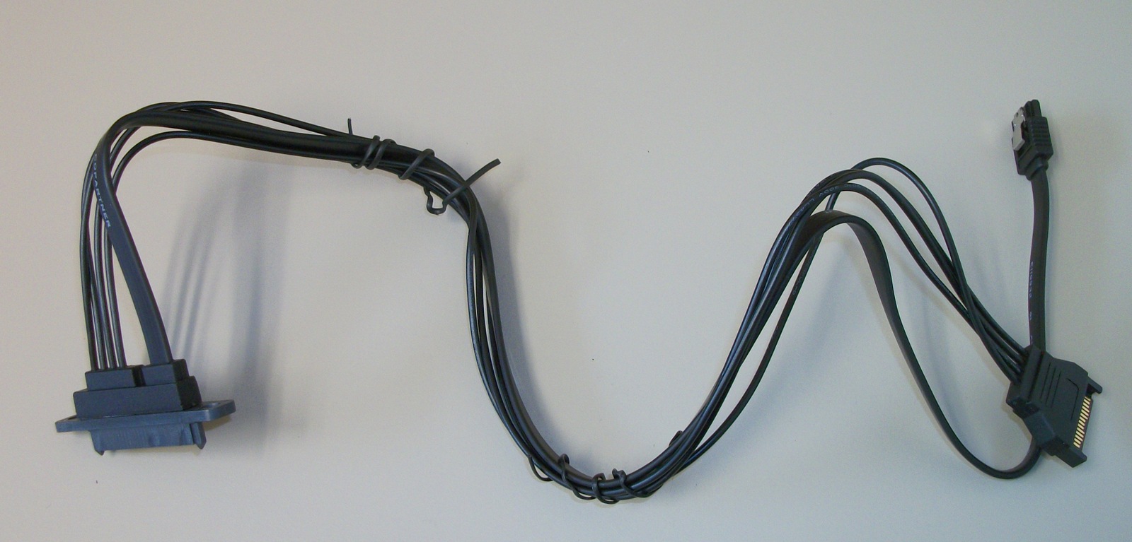 Internal SATA Hard Drive Hot Swap Plug Cable Adapter for Corsair Carbide Air 540 - Image 5