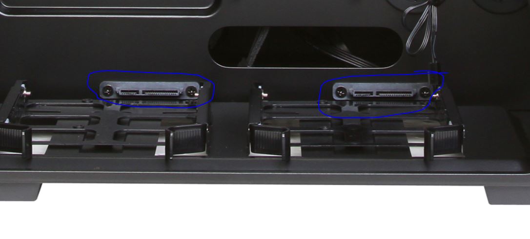 Internal SATA Hard Drive Hot Swap Plug Cable Adapter for Corsair Carbide Air 540 - Image 6