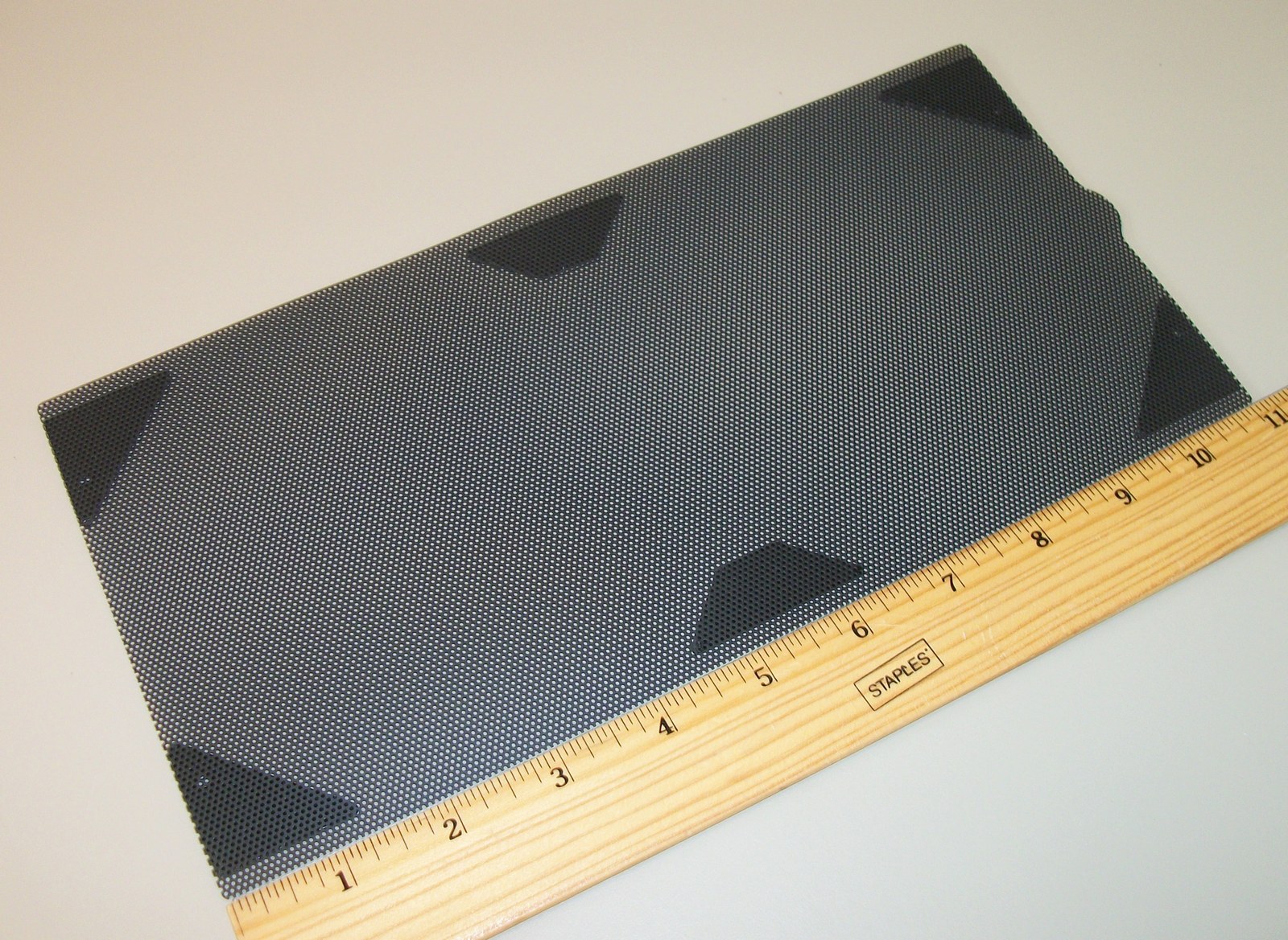 Black Front Magnetic Removable Dust Filter 4 Corsair Crystal 280X Computer Case