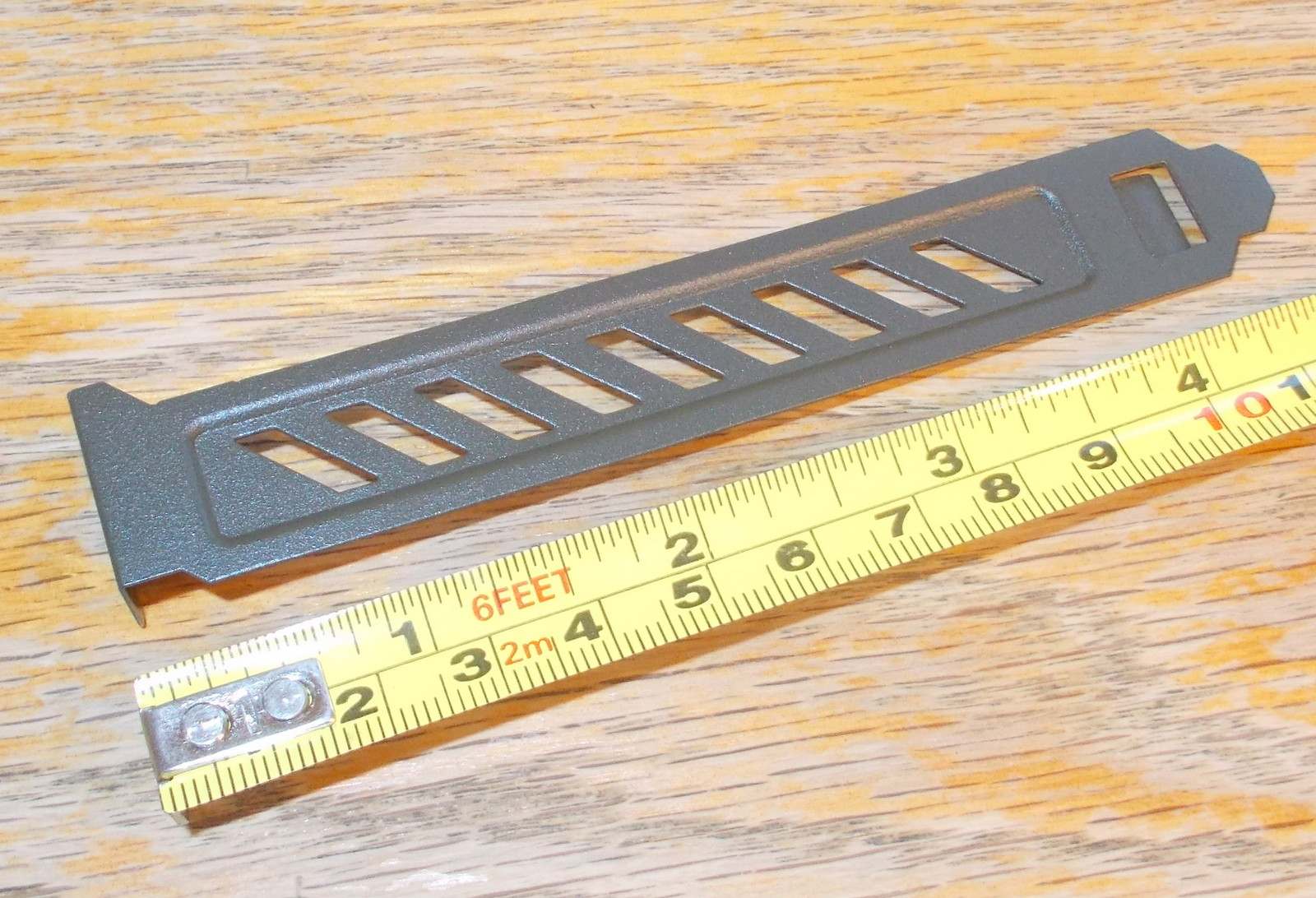 Green Steel Vented PCIe Slot Cover Bracket 4 Corsair Vengeance C70 Computer Case - Image 5