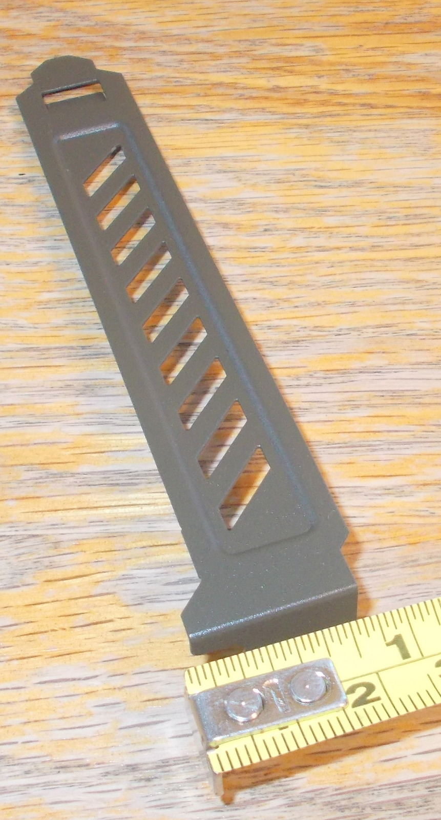 Green Steel Vented PCIe Slot Cover Bracket 4 Corsair Vengeance C70 Computer Case - Image 2