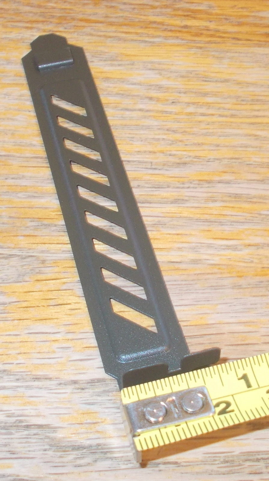 Green Steel Vented PCIe Slot Cover Bracket 4 Corsair Vengeance C70 Computer Case - Image 3