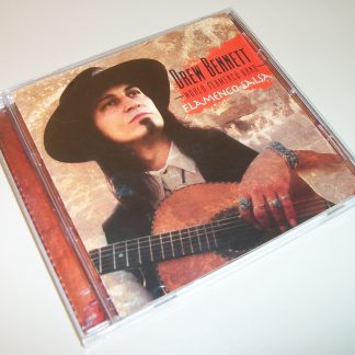 Drew Bennett Flamenco Salsa Spanish Guitar Kokopelli Records Jazz World CD 2007