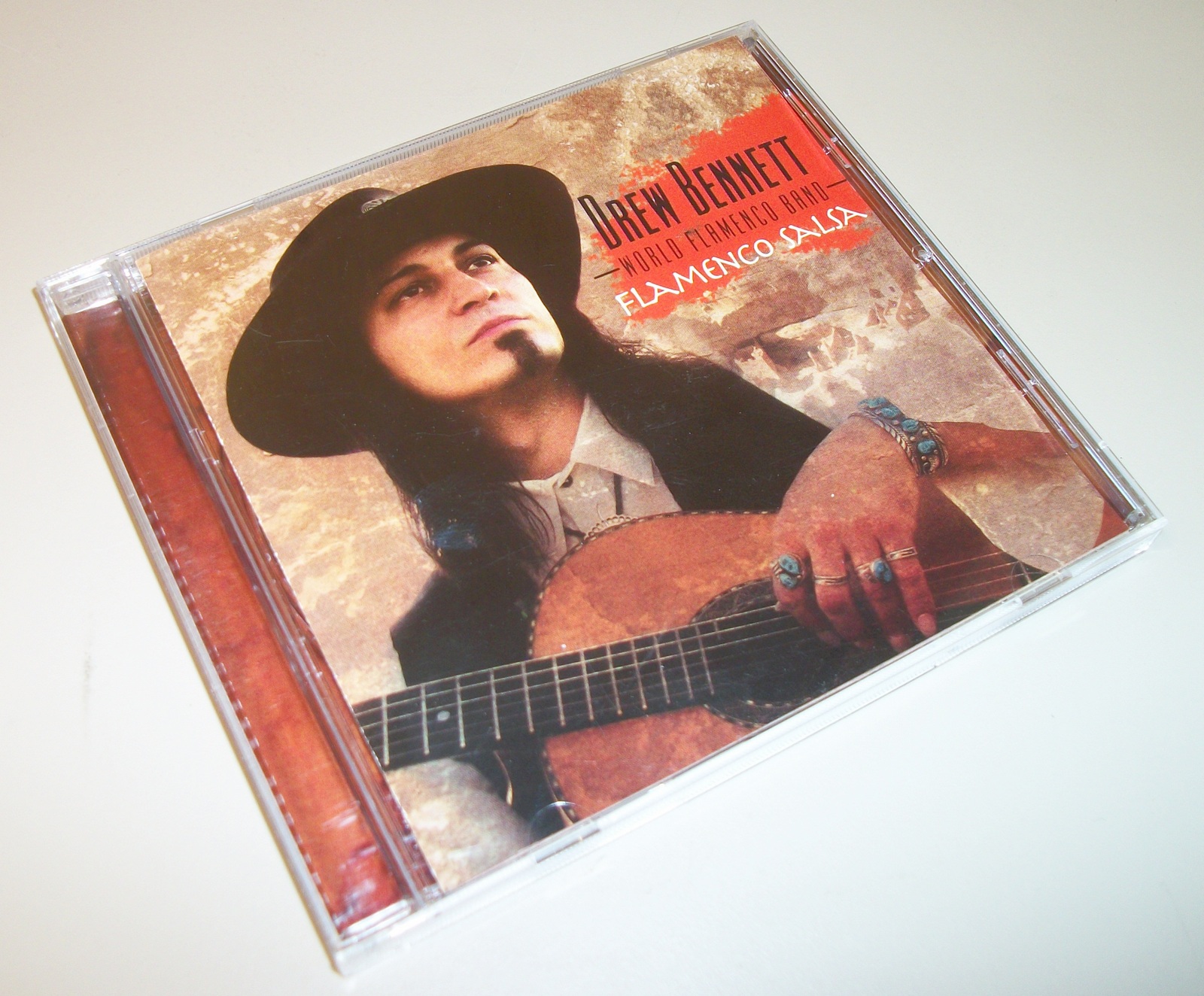 Drew Bennett Flamenco Salsa Spanish Guitar Kokopelli Records Jazz World CD 2007