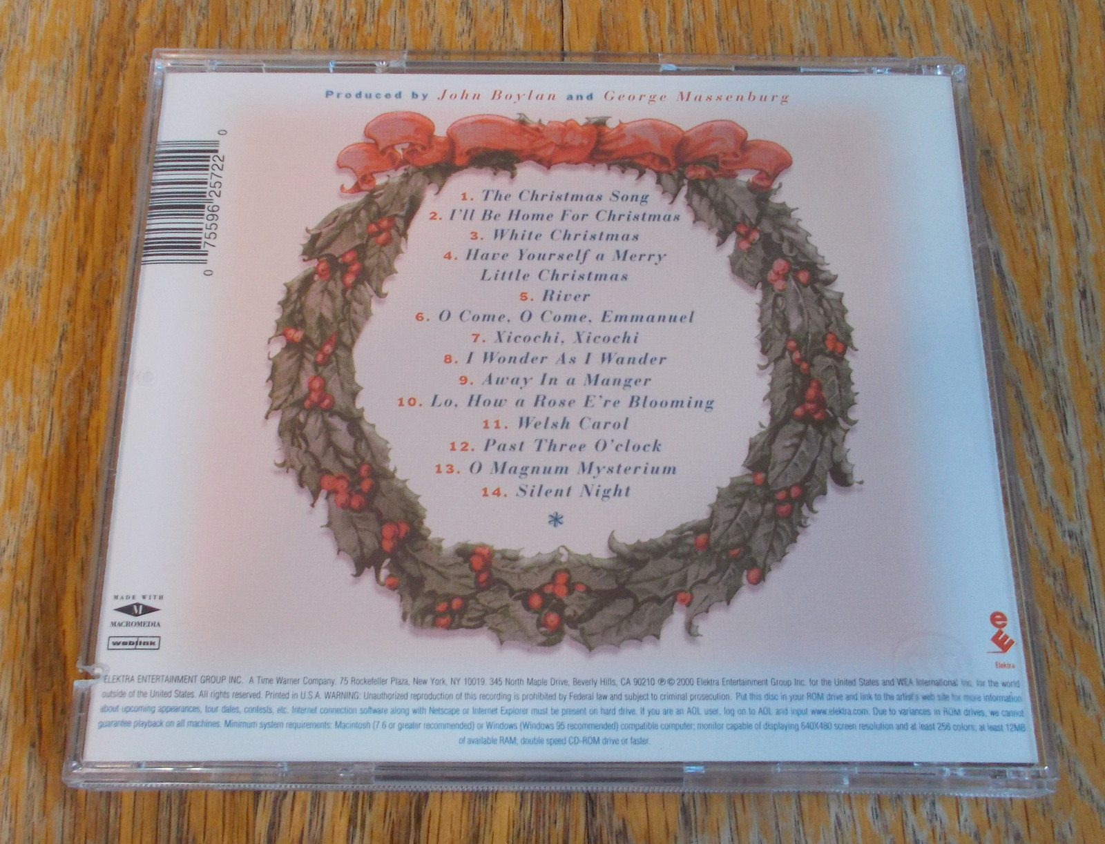 VIR Shadow of a Mountain Pop / Rock Music Audio CD 2008 Sam Sloane Self-Released - Image 3