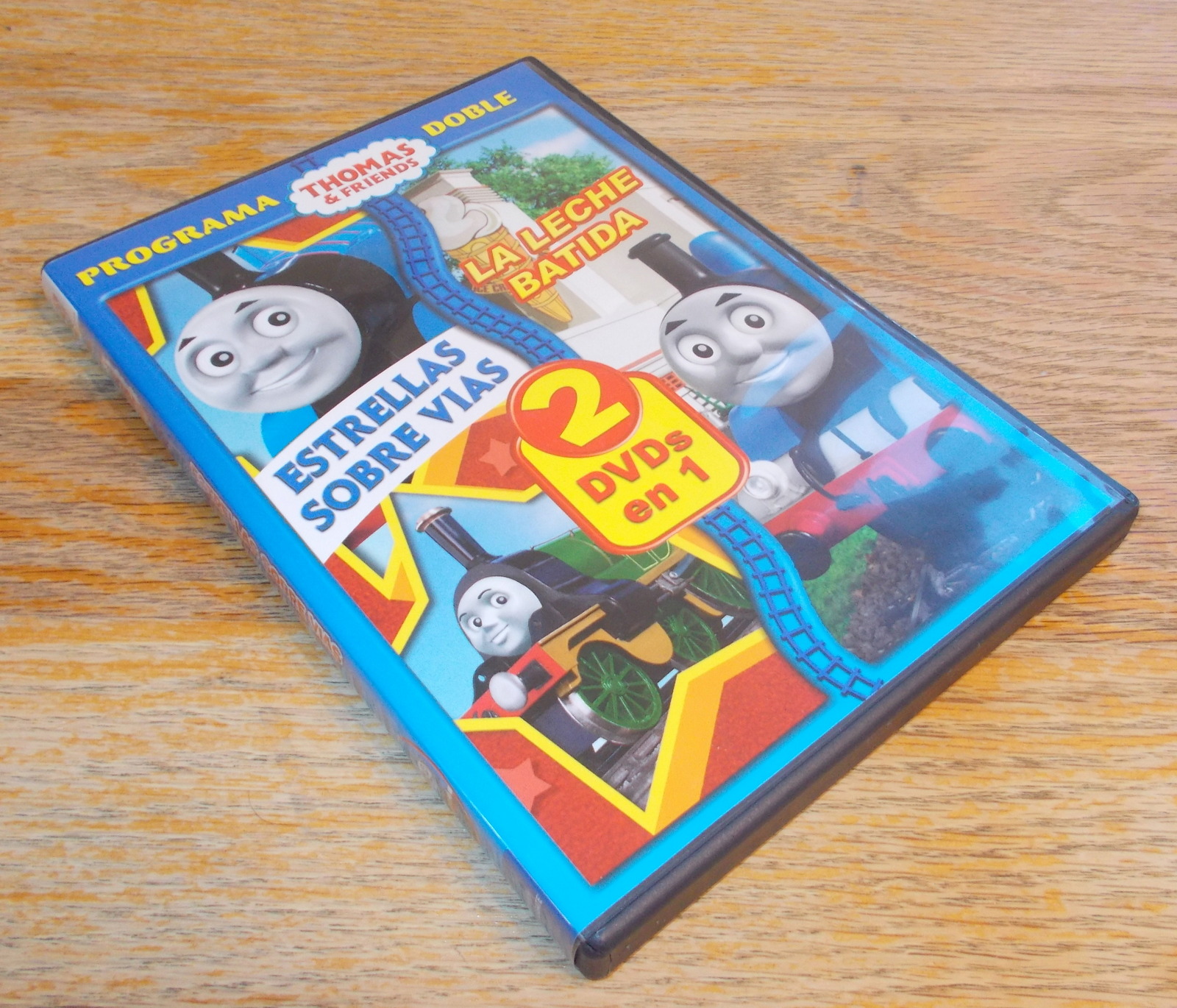 Thomas & Friends Programa Doble La Leche Batida & Estrellas Sobre Vias español